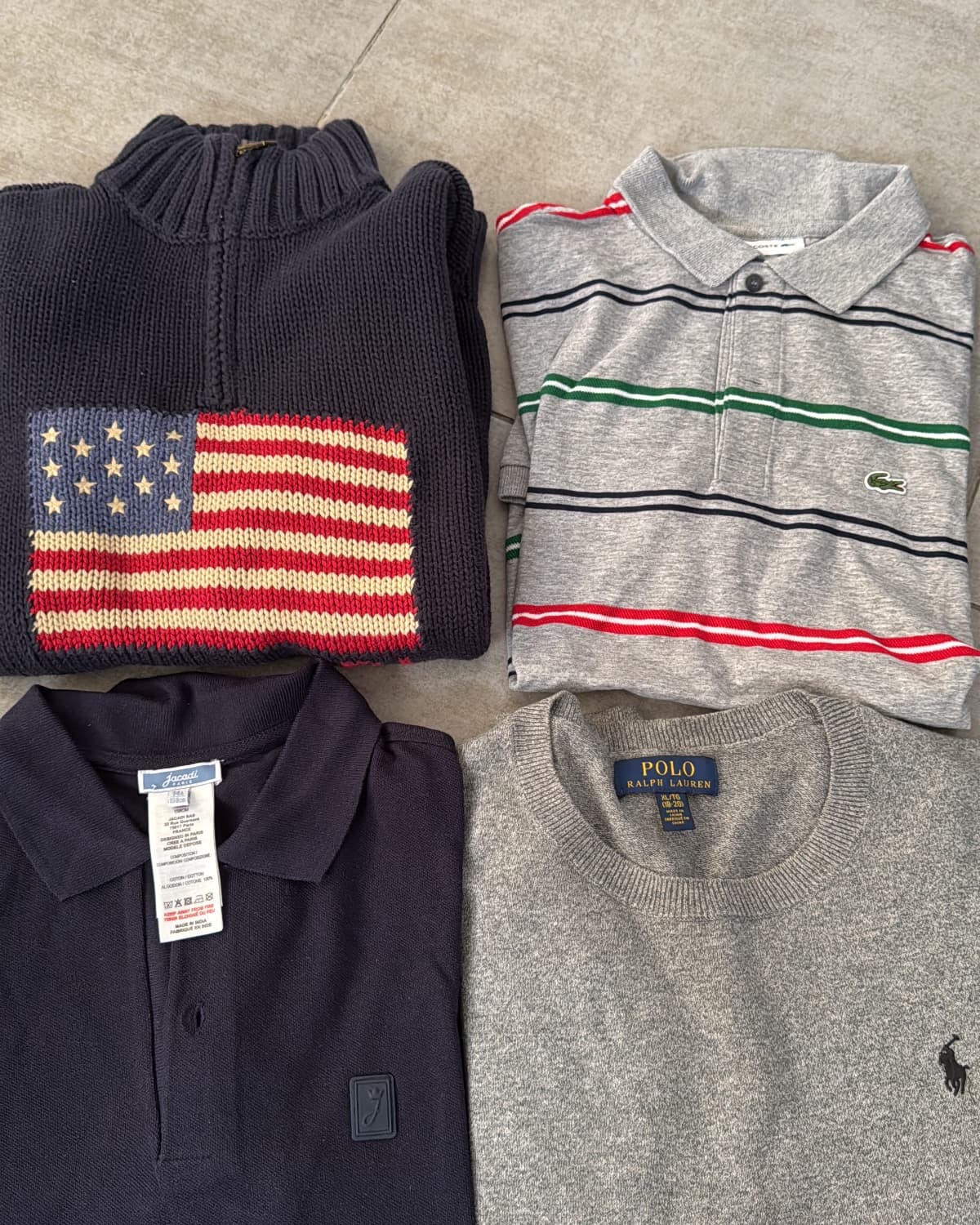 Polo et chemise
