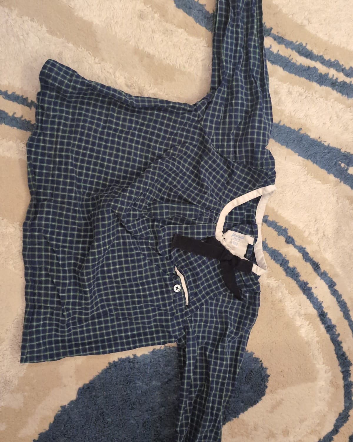 Blouse a carreaux Jacadi